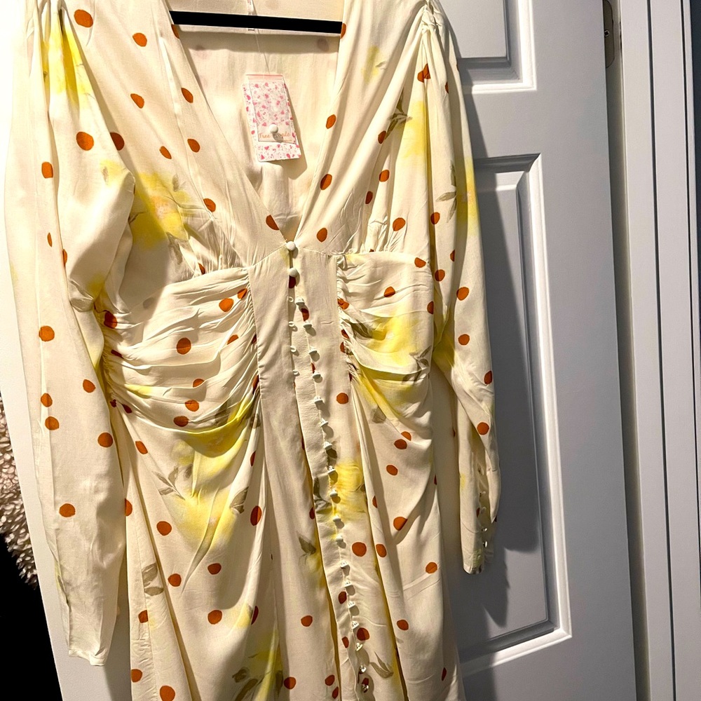 Free People Sunshine Combo dress